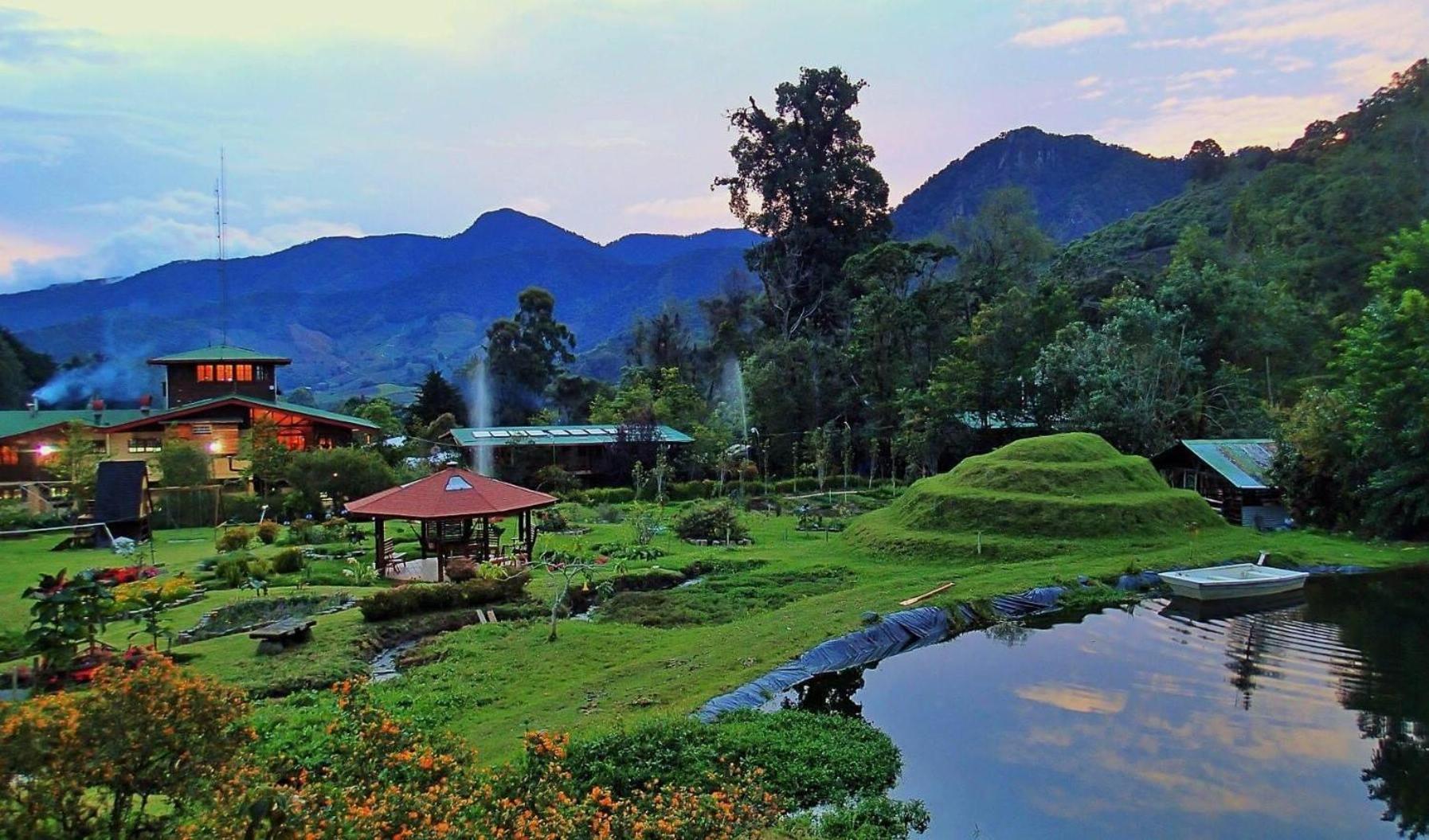 Los Quetzales Ecolodge & Spa Cerro Punta Εξωτερικό φωτογραφία