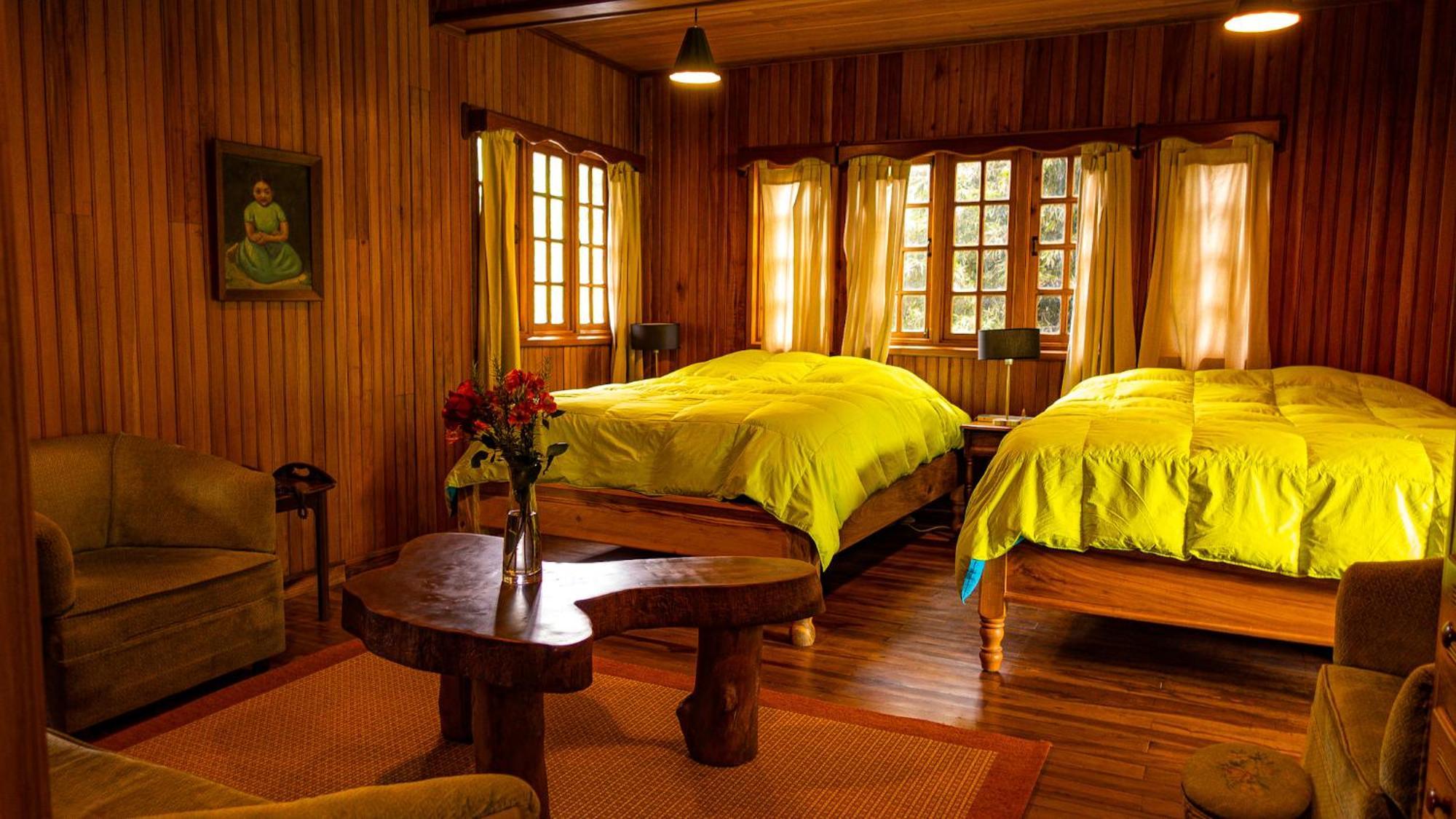Los Quetzales Ecolodge & Spa Cerro Punta Εξωτερικό φωτογραφία